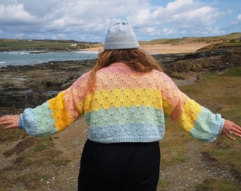 Pusteblume Wishes Jumper Strickmuster PDF Digital Download