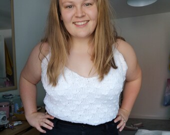 Dandelion Daydream Top Strickanleitung PDF