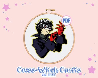 Persona 5 Pattern Etsy