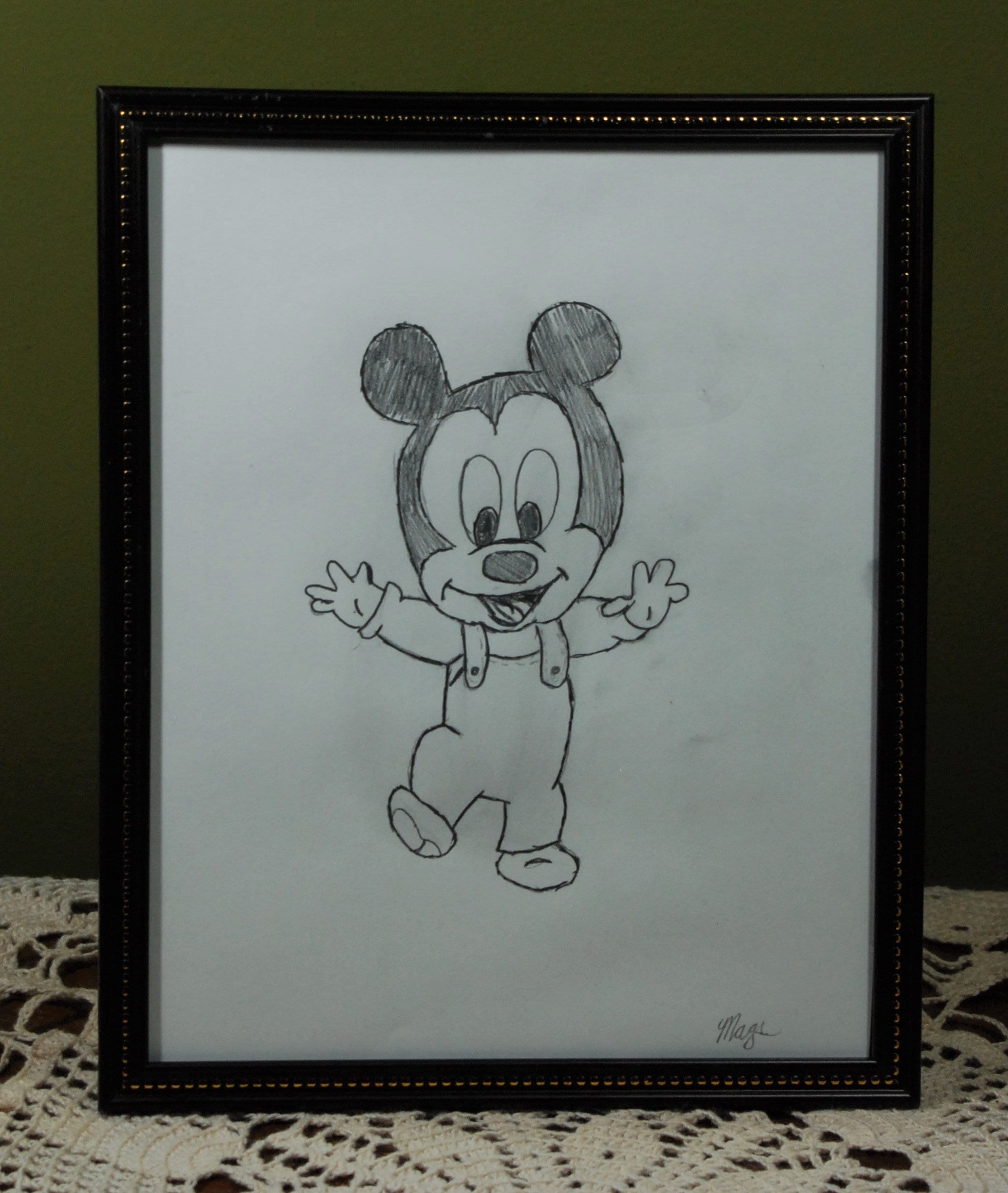 Mickey Mouse Drawing (@HowToDrawMickey) / X
