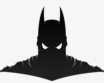 Batman DC Dark Knight Silhouette Voiture Fenêtre Vinyle Autocollant Decal