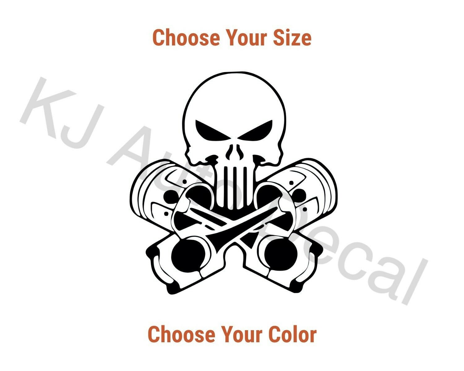 Skull Punisher Decal Sticker for Macbook Laptop Car Window Wall Art Decor Helmet Skull Punisher Decal Sticker for Macbook Laptop Car Window Wall Art Decor Helmet