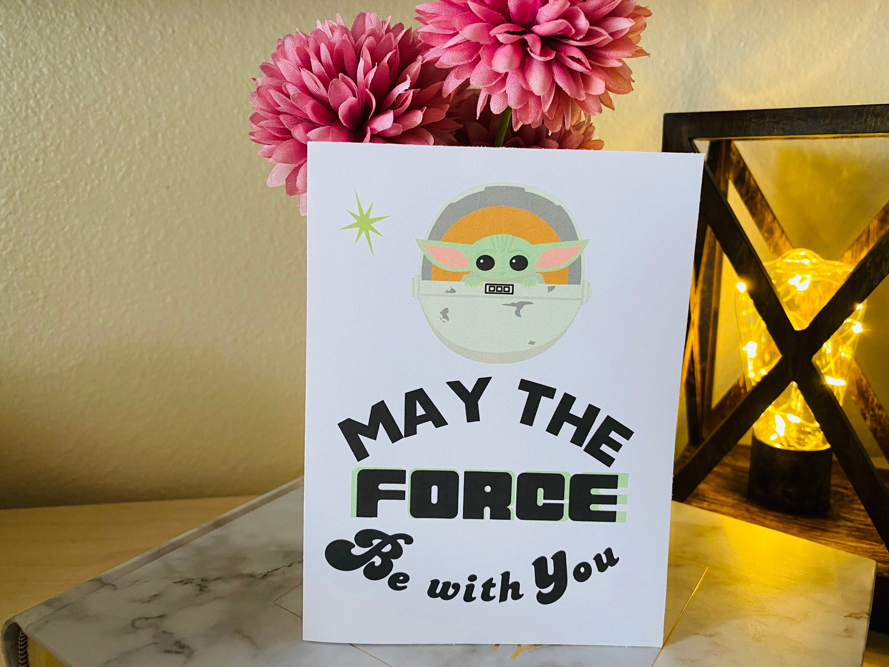 Baby Yoda Gift Box Bundle Excellent for Birthdays Father's Etsy