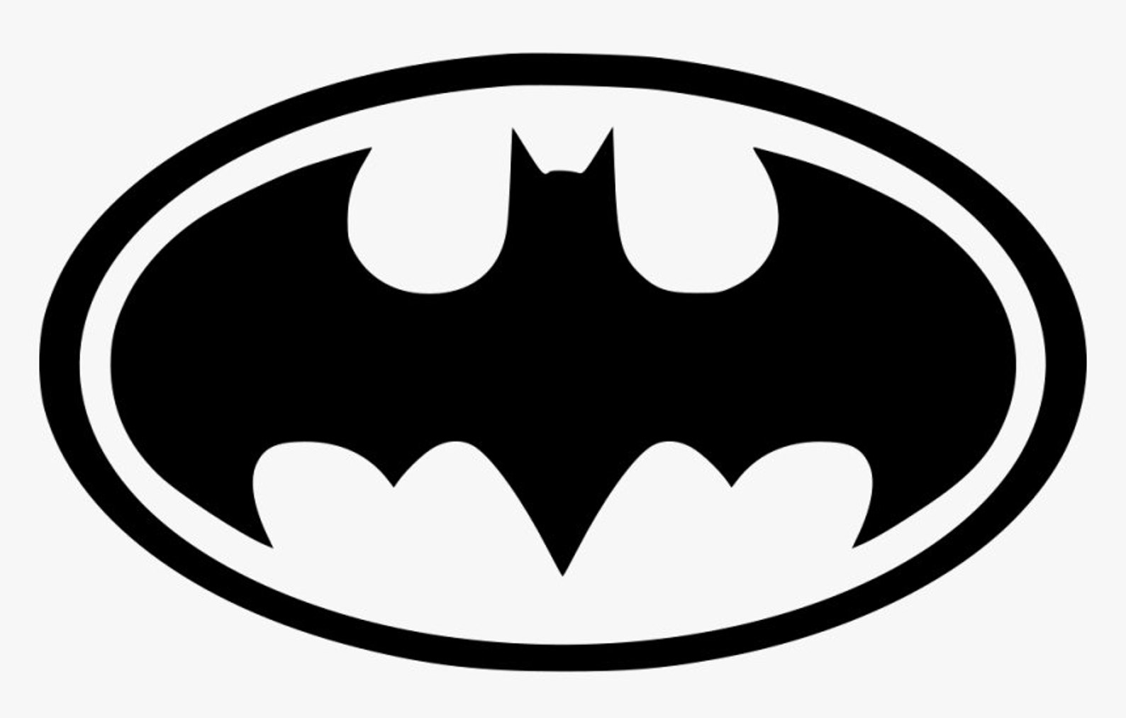 Batman Dark Knight Logo Car Decal Vinyl Sticker Super Cool | Etsy