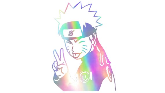 Minato Hokage Peace Naruto Peeking Window Vinyl Decal Anime Sticker Ninja Manga Minato Hokage Peace Naruto Peeking Window Vinyl Decal Anime Sticker Ninja Manga