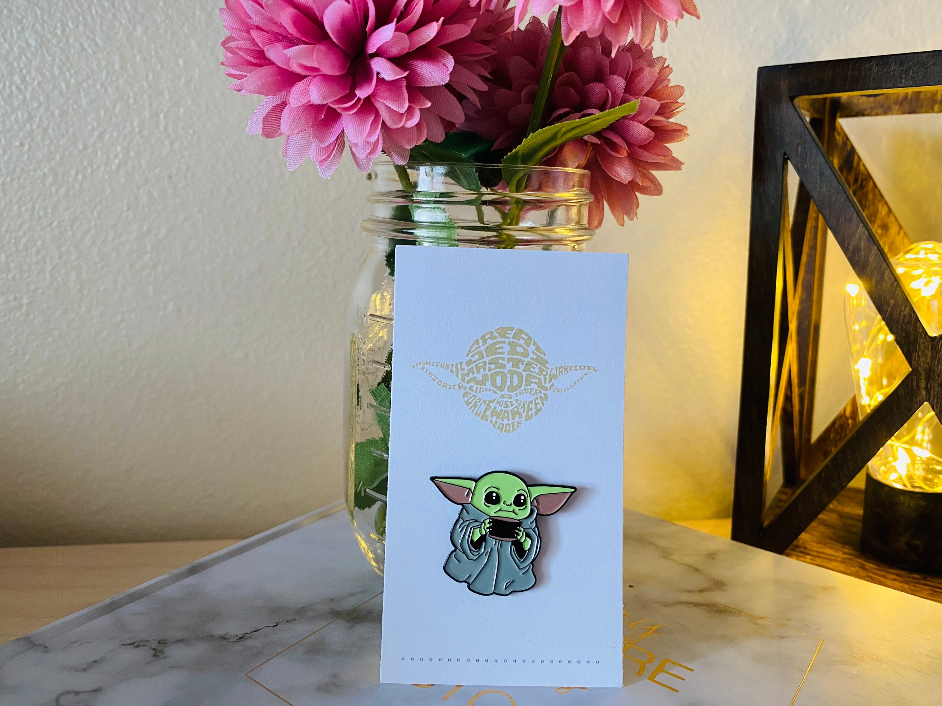 Baby Yoda Gift Box Bundle Excellent for Birthdays Father's Etsy