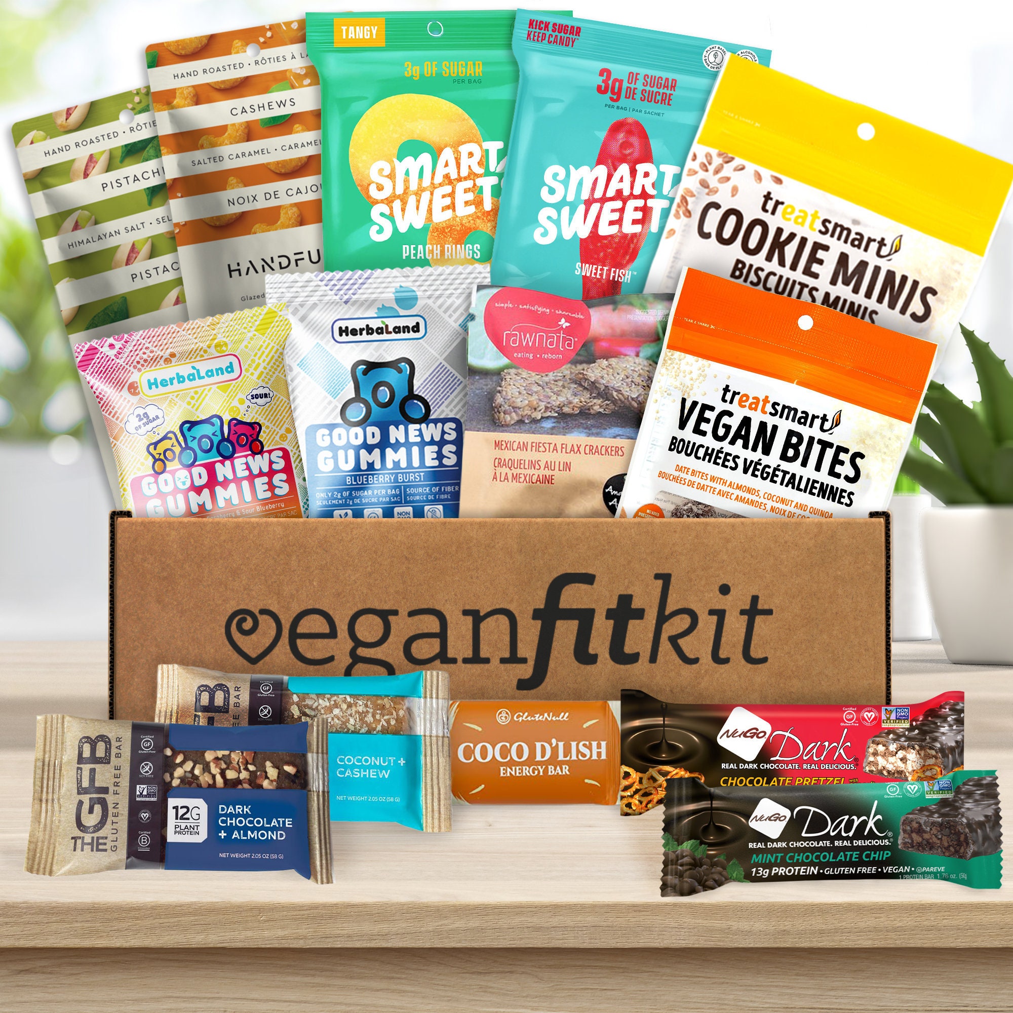 Large Vegan Snack Box Vegan Gift Vegan Snacks Gluten | Etsy