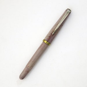 Vintage fountain pen &quot;Lurko&quot; with the nib Signature 4