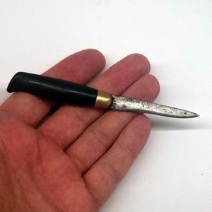 Vintage miniature of NKVD knife &quot;finka&quot; pocket knife Made in USSR
