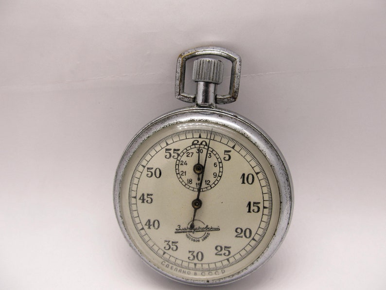 analog stopwatch