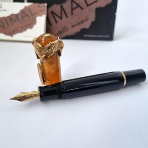 Collectible Luxury fountain pen Delta Anymals Elephant