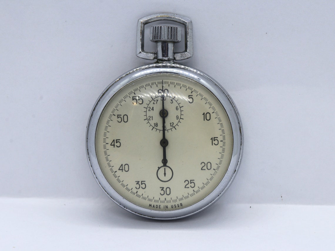 analog stopwatch