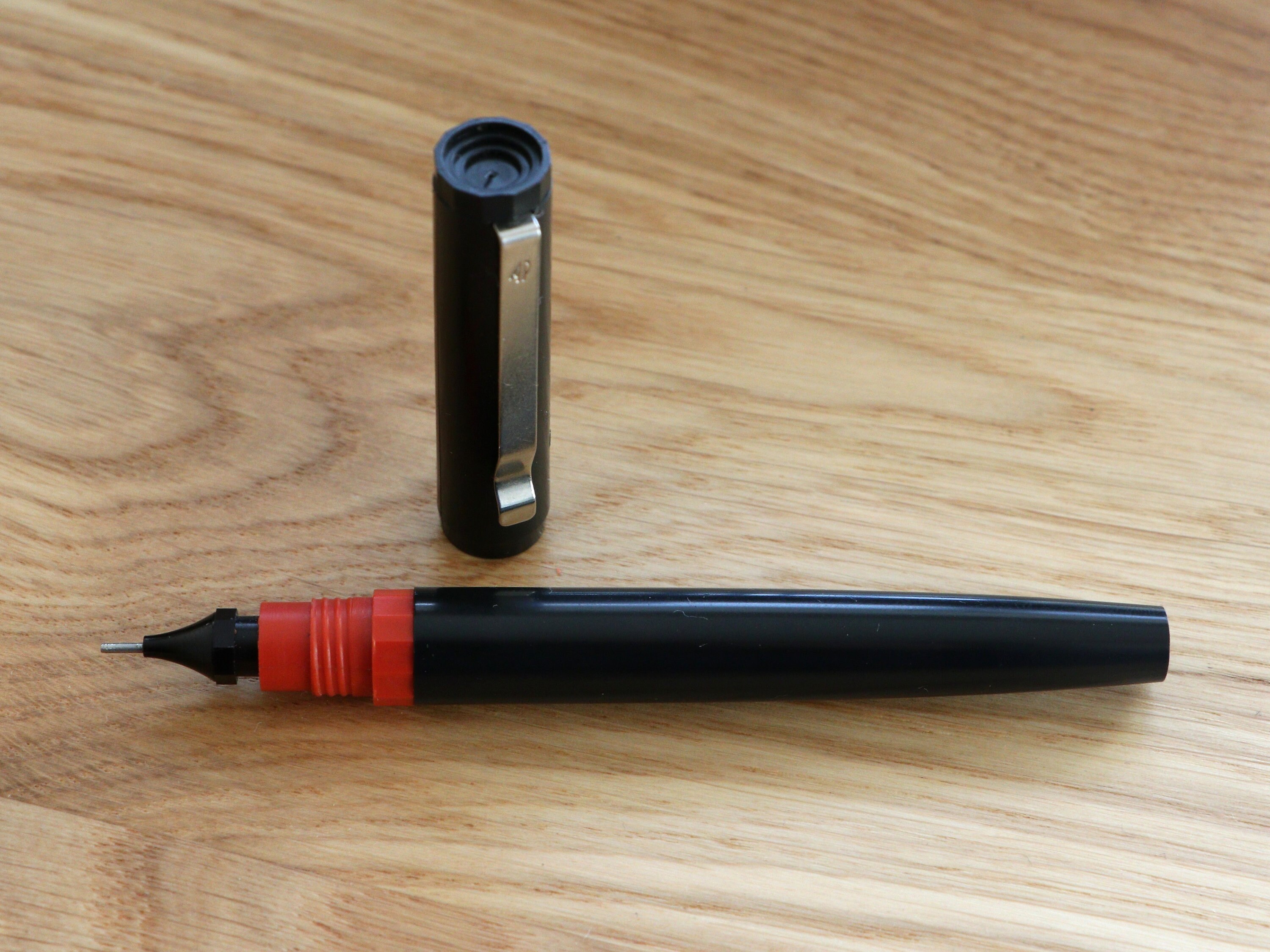 Rapidograph Technical Pen Fountain pen Made in USSR Black Etsy