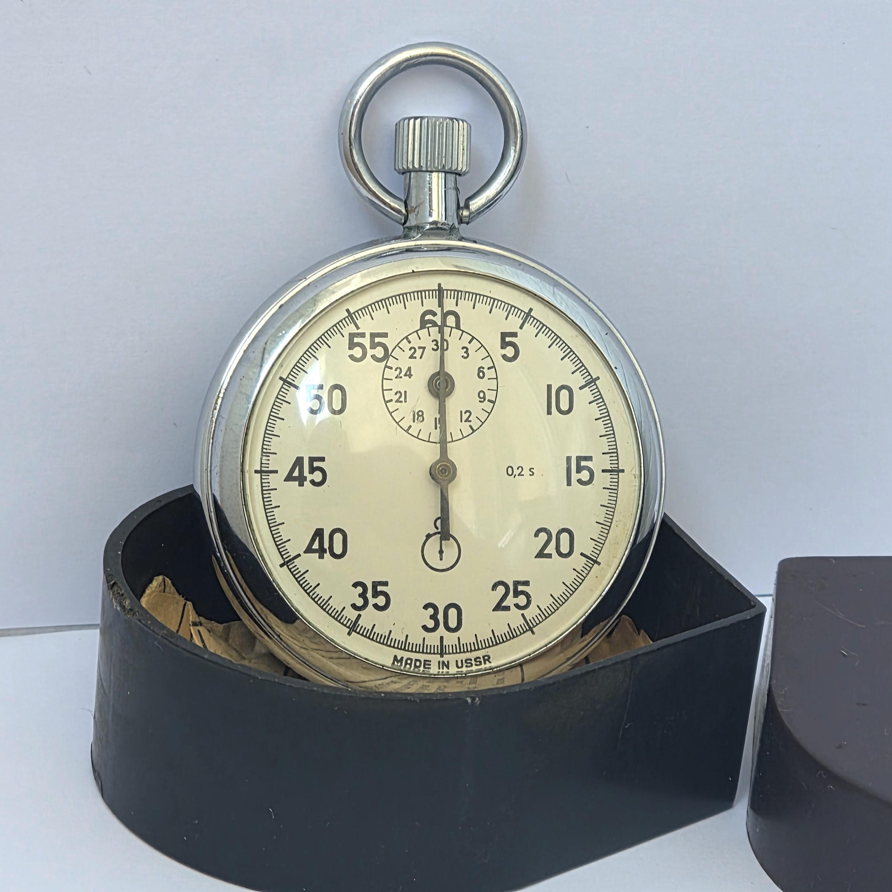 Stopwatch Ussr - Etsy