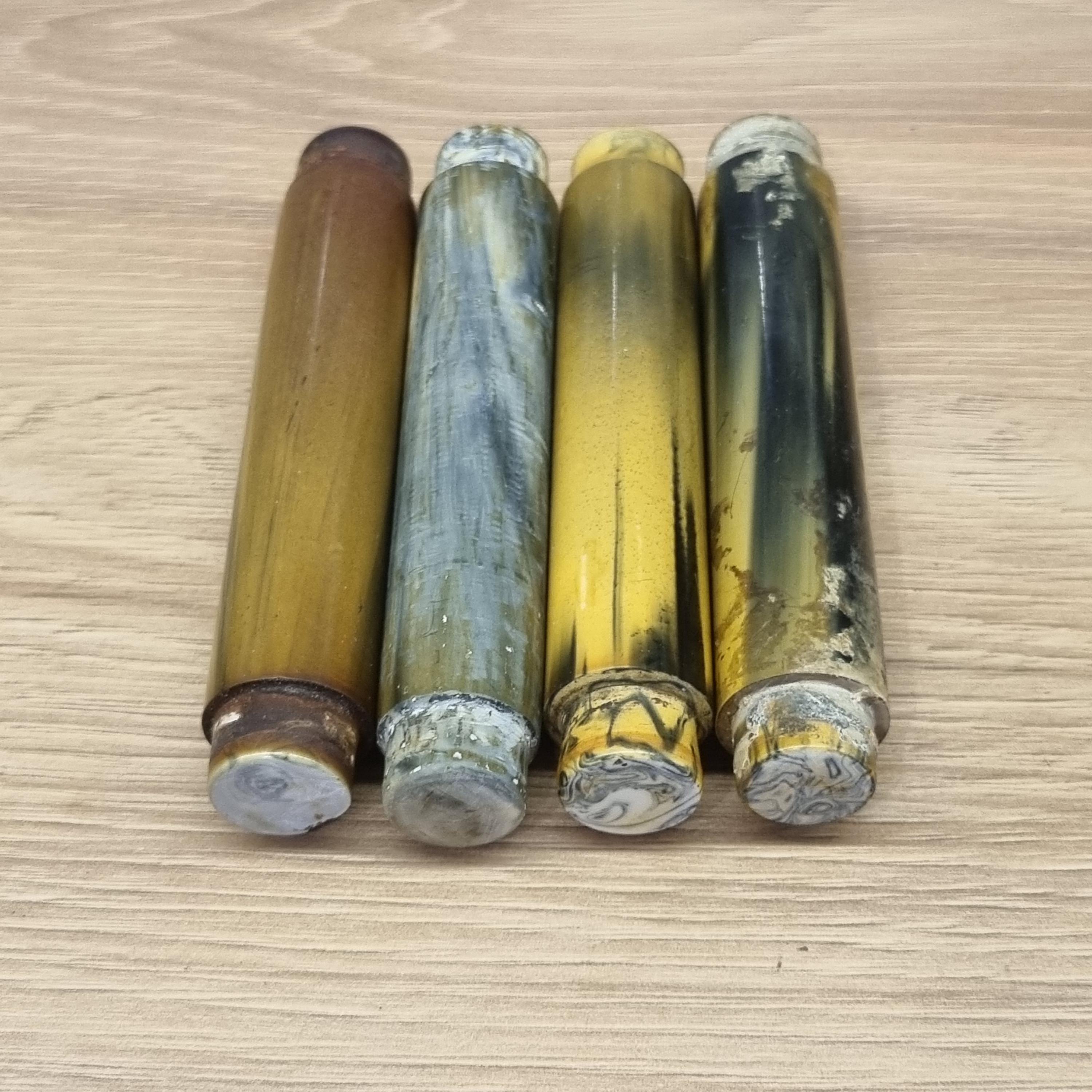 Catalin Rods Futuran, Catalin, Bakelite Rods From Door Handles for Beads, Rings. 247 ...