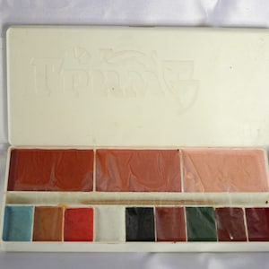 Original vintage theatrical makeup 1980s USSR