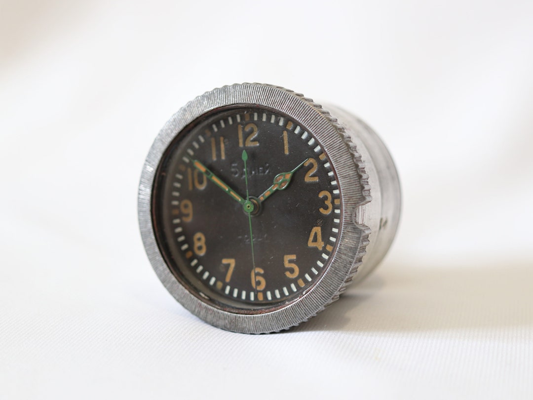 1948 Year, Mechanical Tank Clock, 5 Days of Winding Military Watch From ...