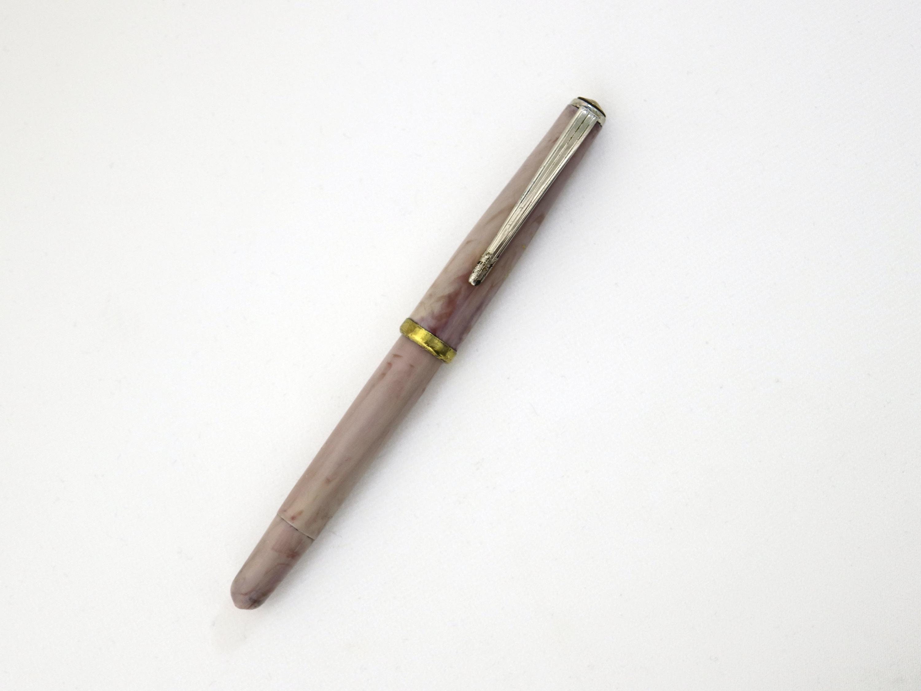 オーデン万年筆　R14K　1970年代　14KT　WODEN　FINE　PEN オーデン万年筆 R14K 1970年代 14KT WODEN FINE PEN
