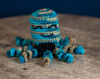 Crochet Octopus, Preemie Octopus, NICU