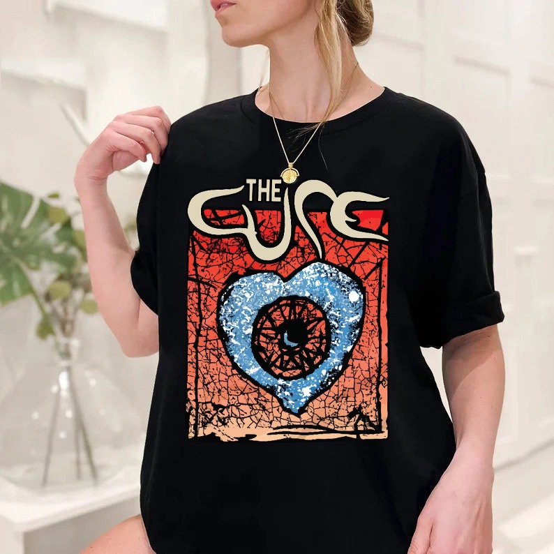 Discover Vintage 1992 The Cure Wish Tour Classic T-Shirt