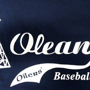 Vintage Olean Oilers Baseball T-Shirt