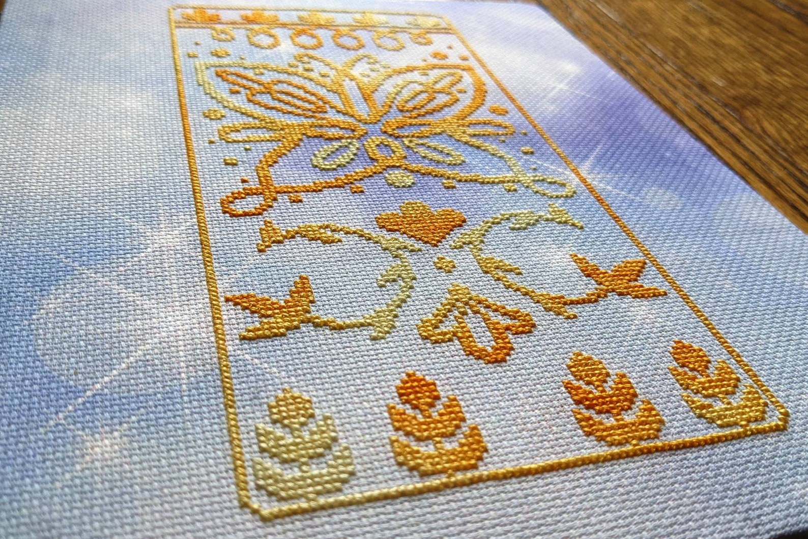 Encanto Candle Cross Stitch Pattern PDF Download Etsy