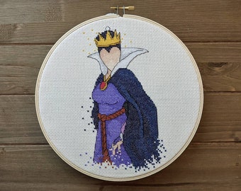 Collect Random Stitch As Evil Queen Witch Snow White Fantasy Pin LE