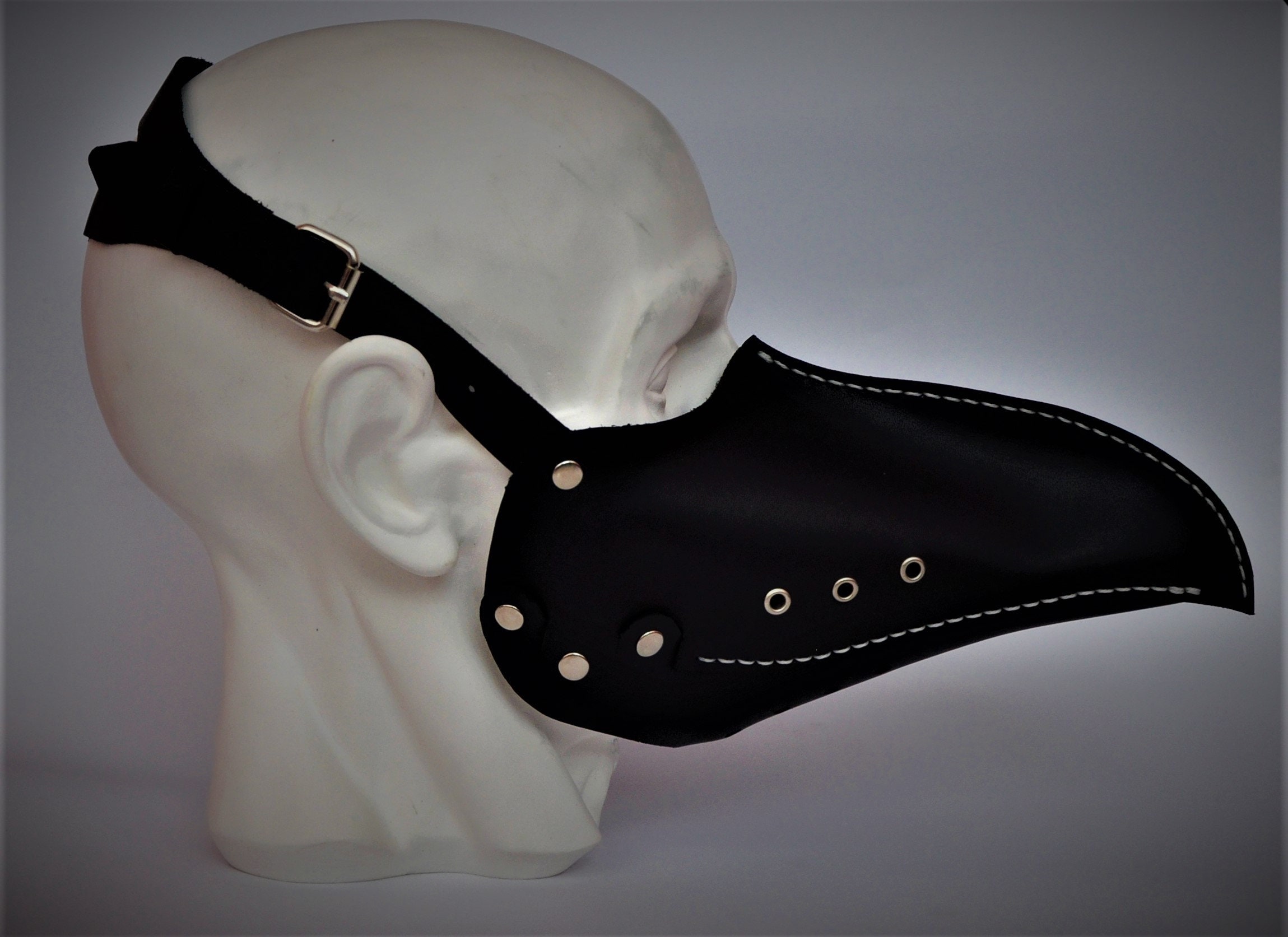 Plague Doctor Half Mask Plague Doctor Face Mask Plague Etsy