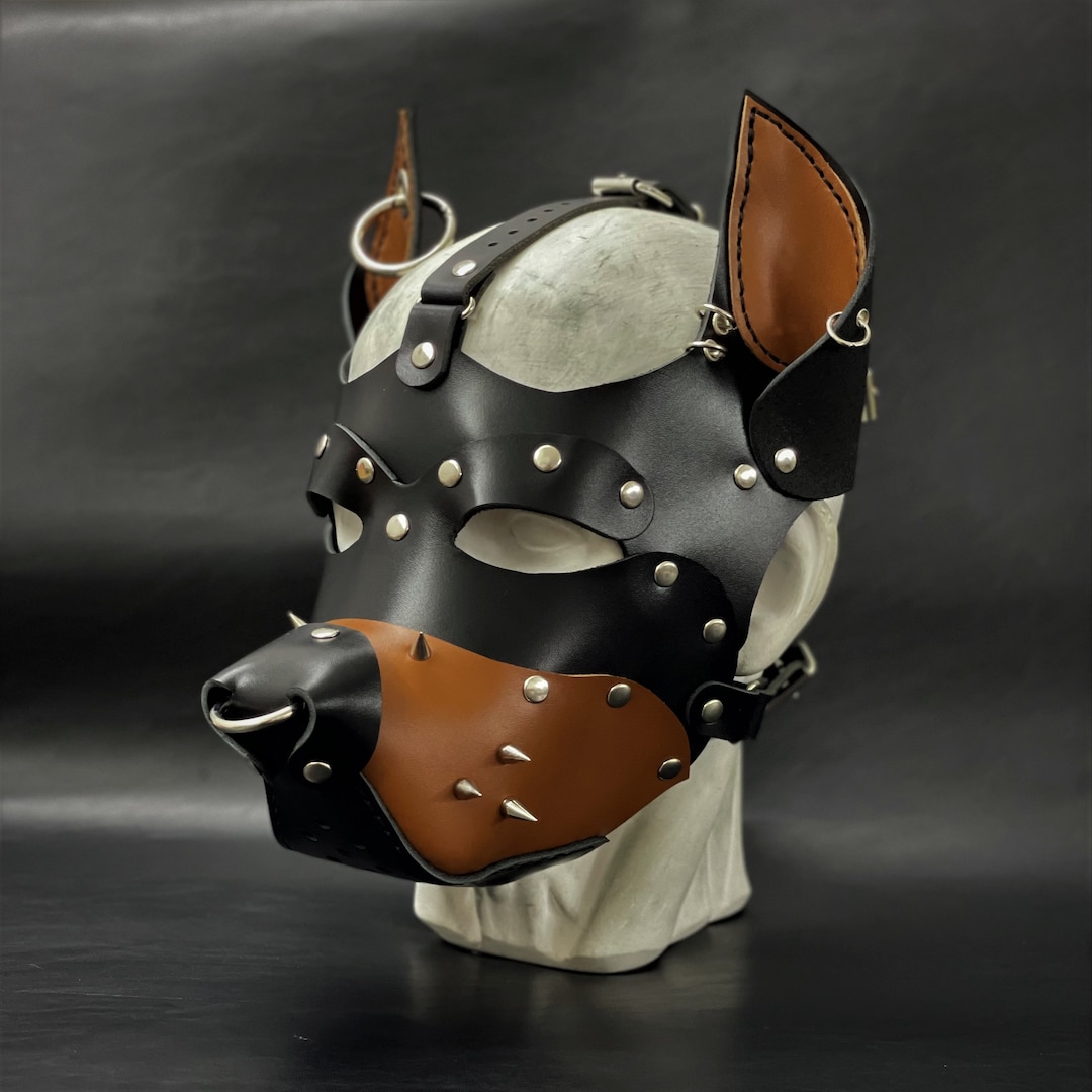 個人装備 Blood-sucking spiked mask 個人装備 Blood-sucking spiked mask Steampunk Spiked Half