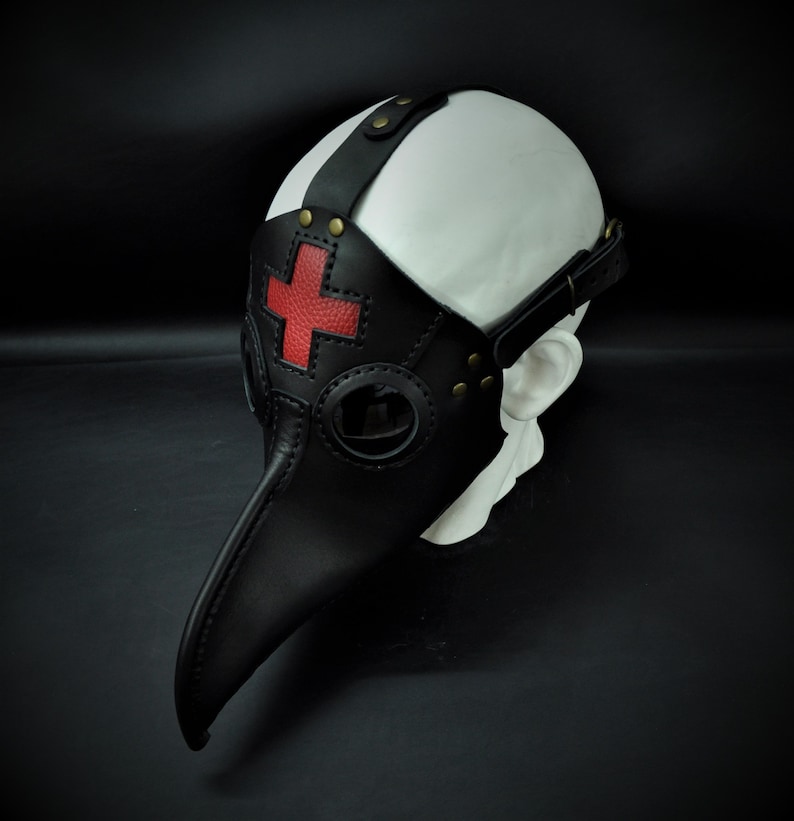 Plague Doctor Mask Plague Doctor Face Mask Plague Doctor Etsy