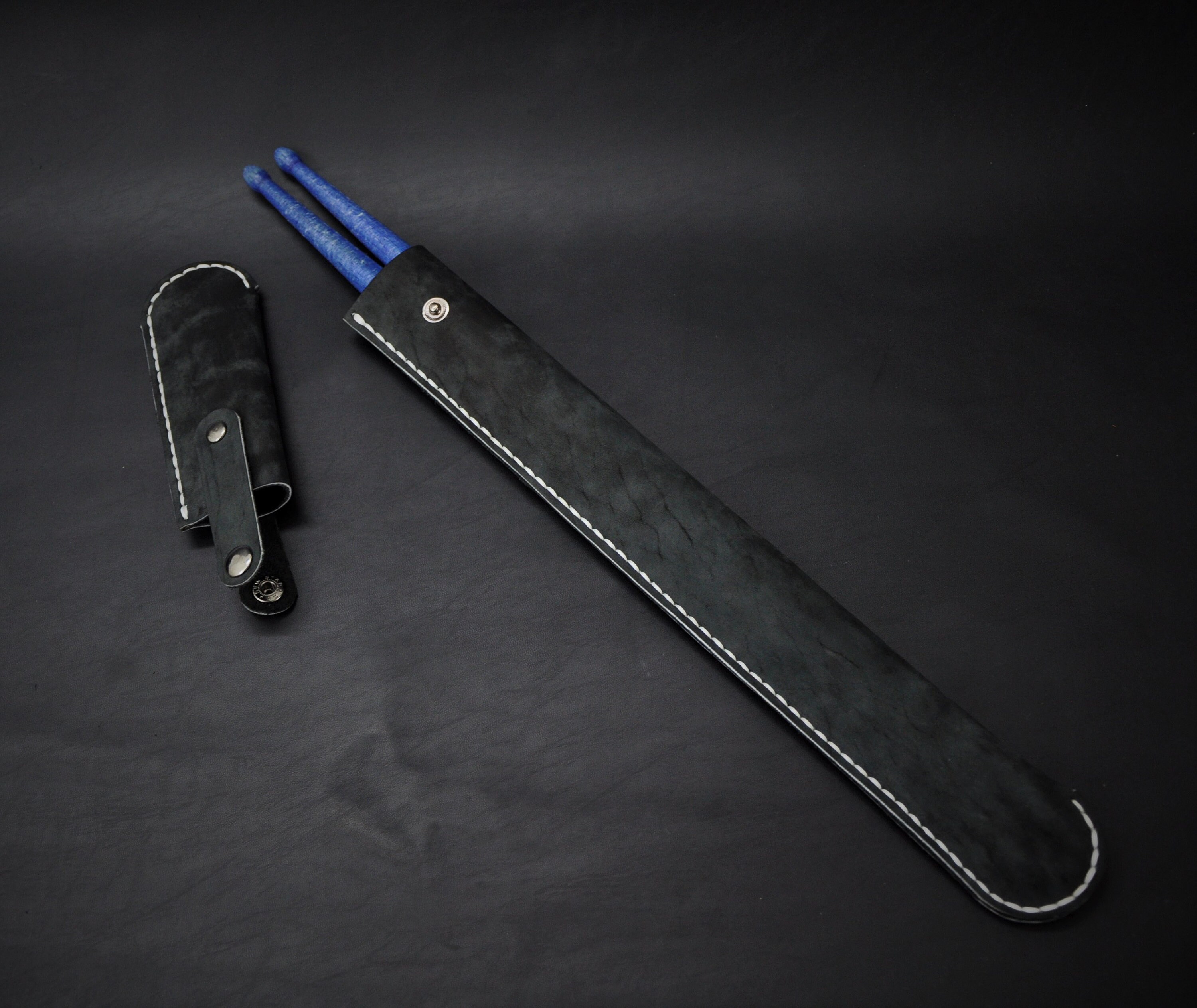 Drumstick Bag Drumstick Holder Drumstick Box Leather Etsy