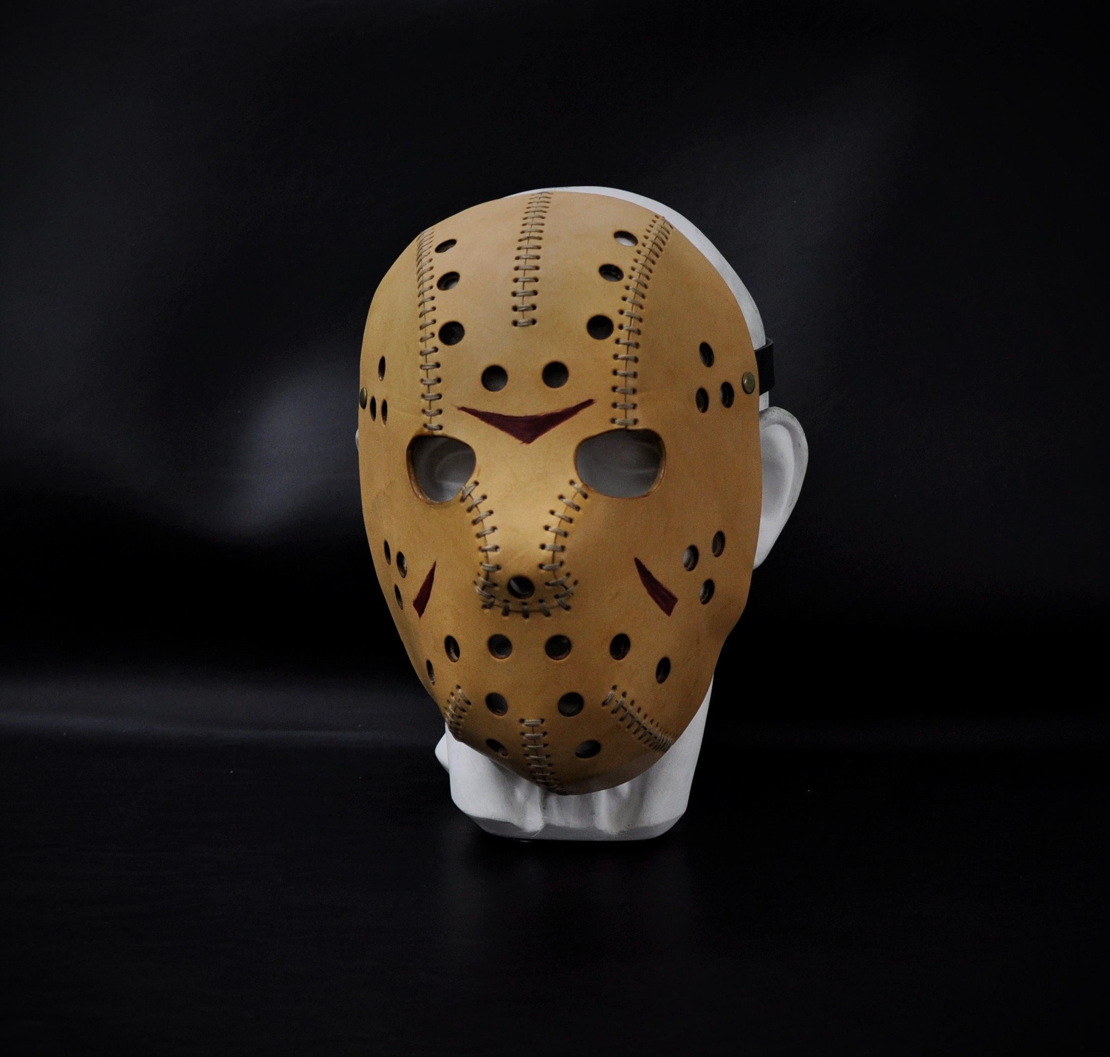 Steve Dash Signed Jason Friday the 13th Hockey Mask Inscribed