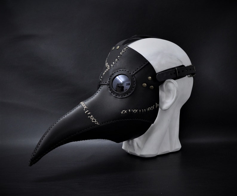 Plague Doctor Mask Plague Doctor Costume Plague Doctor Etsy