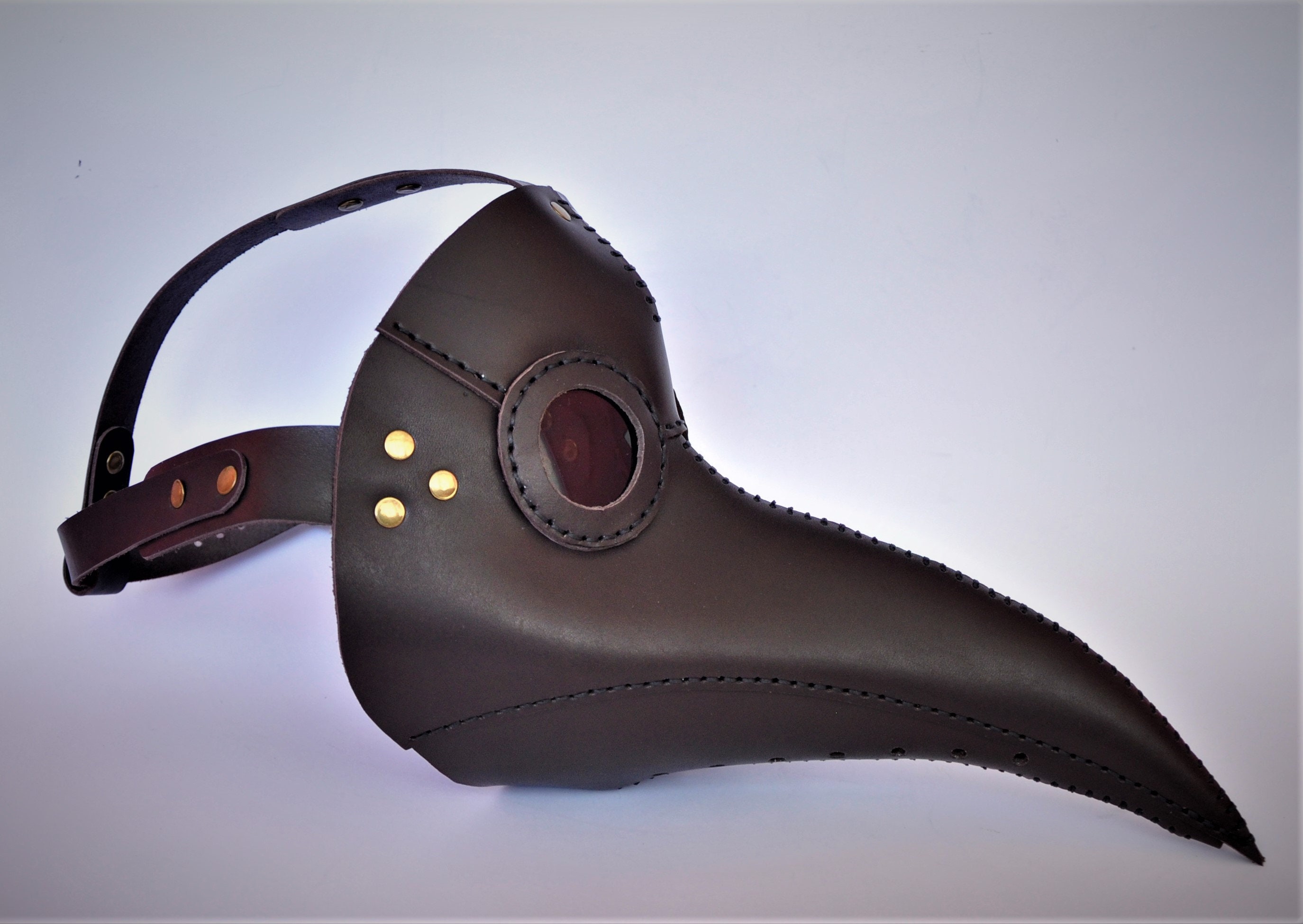 Plague Doctor Mask Plague Doctor Face Mask Plague Doctor Etsy Canada