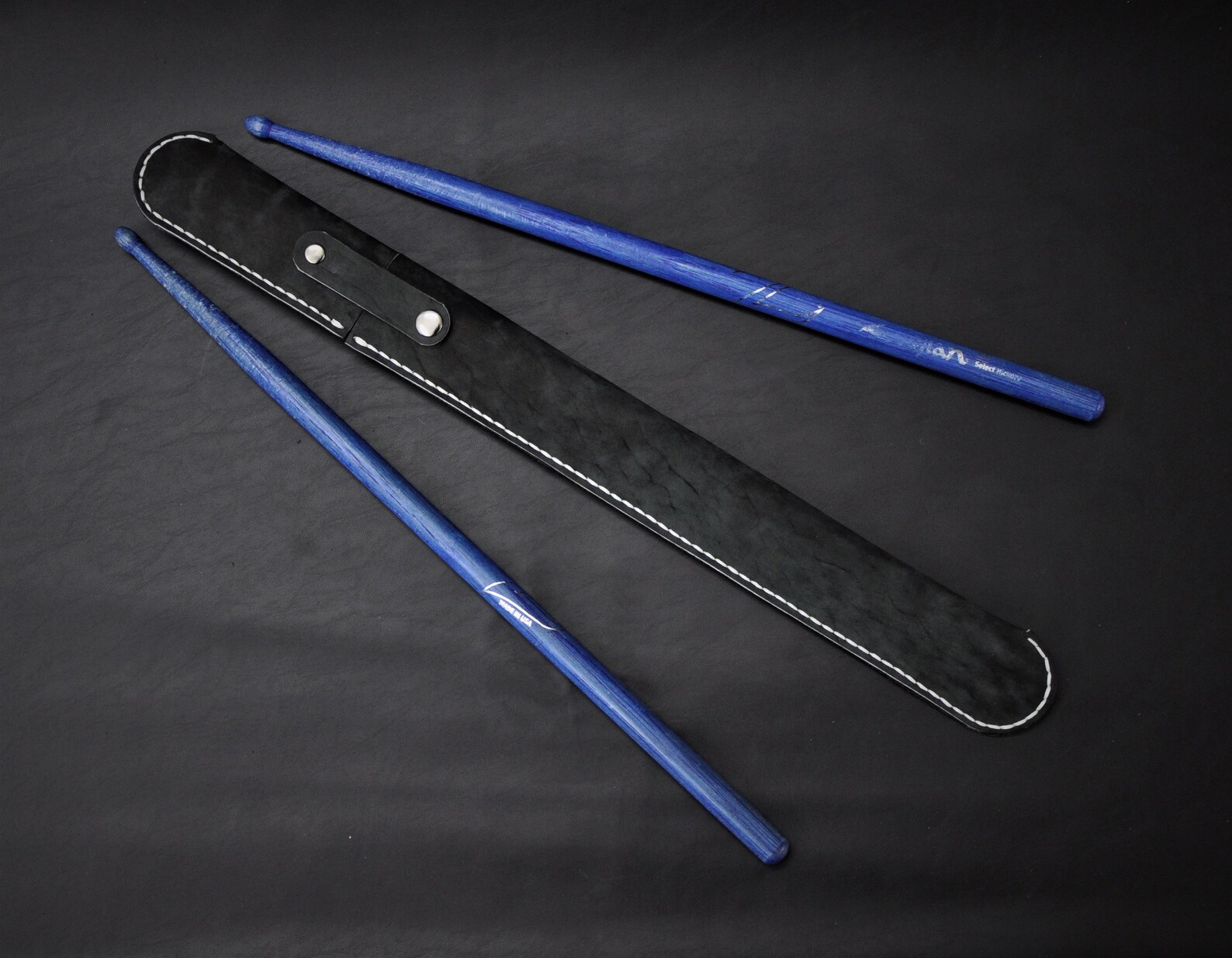Drumstick Bag Drumstick Holder Drumstick Box Leather Etsy