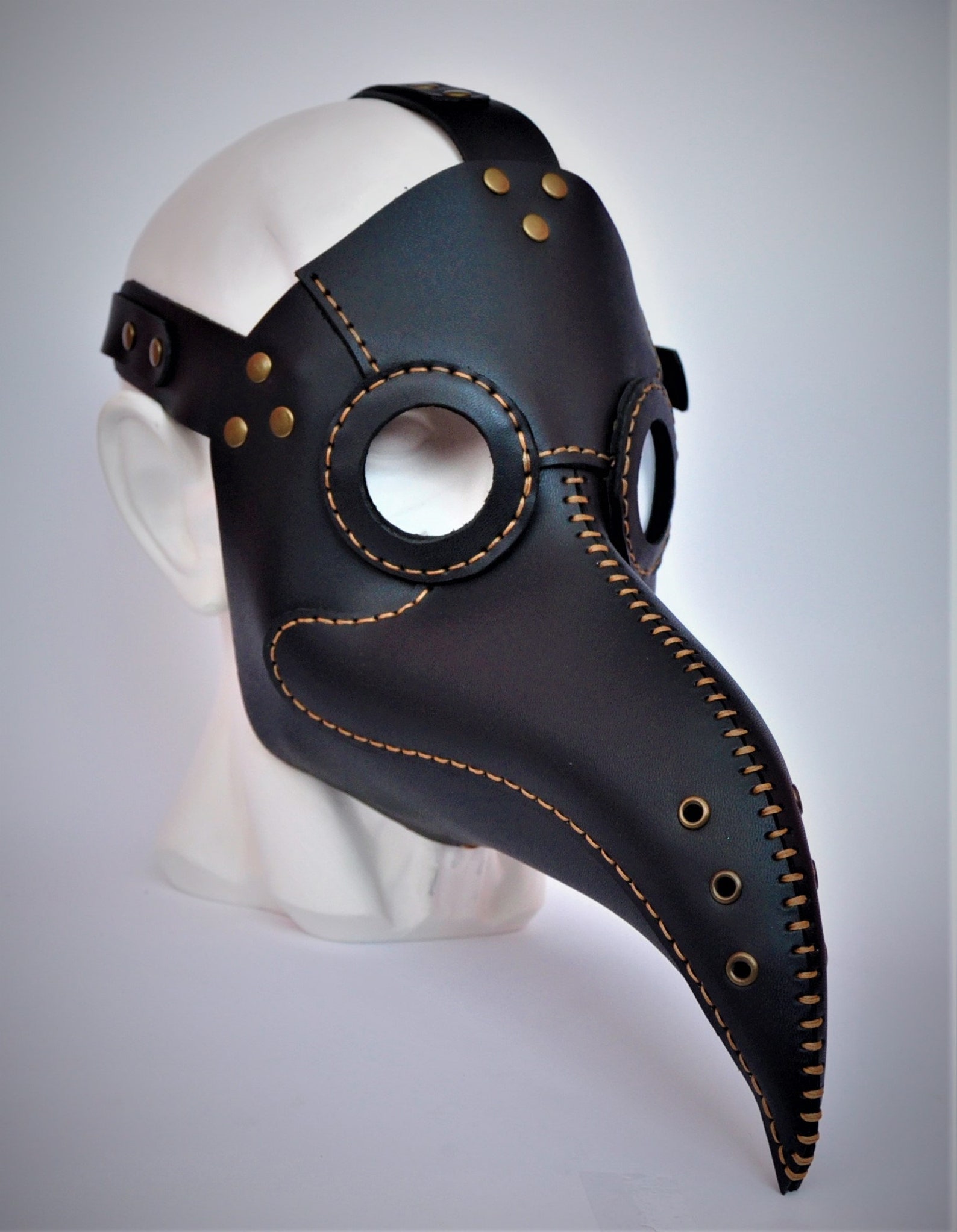 Plague Doctor Mask Plague Doctor Face Mask Plague Doctor Etsy