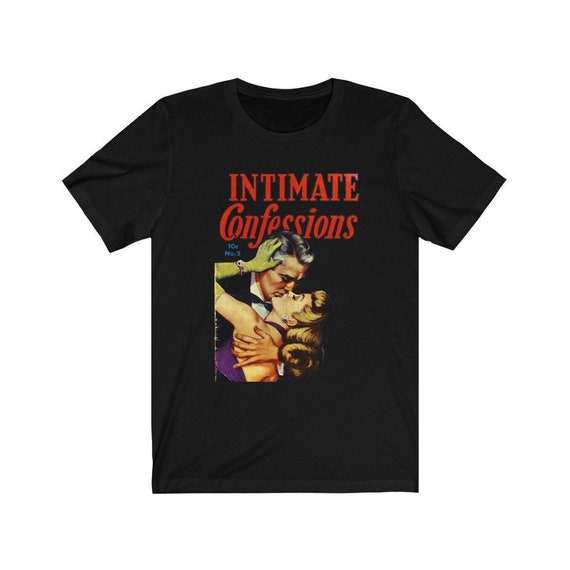 Pulp Romance retro Short Sleeve Tee Unisex Jersey