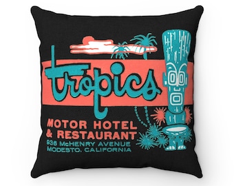 18x18 Tiki Bar Beach Party Chic Funny Colorful Tiki God Head Throw Pillow Multicolor 18x18 Tiki Bar Beach Party Chic Funny Colorful Tiki God Head Throw Pillow Multicolor