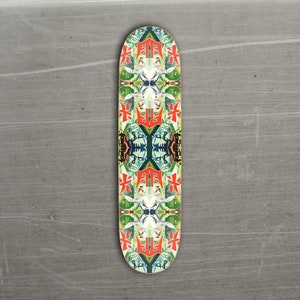 The Horror Kicks A** Skateboard Deck