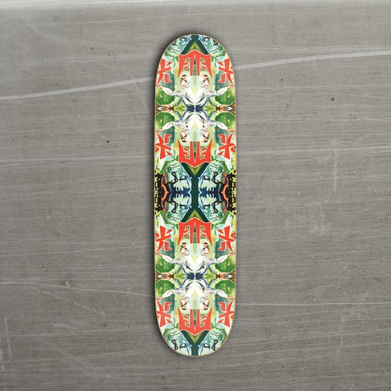 The Horror Kicks A** Skateboard Deck