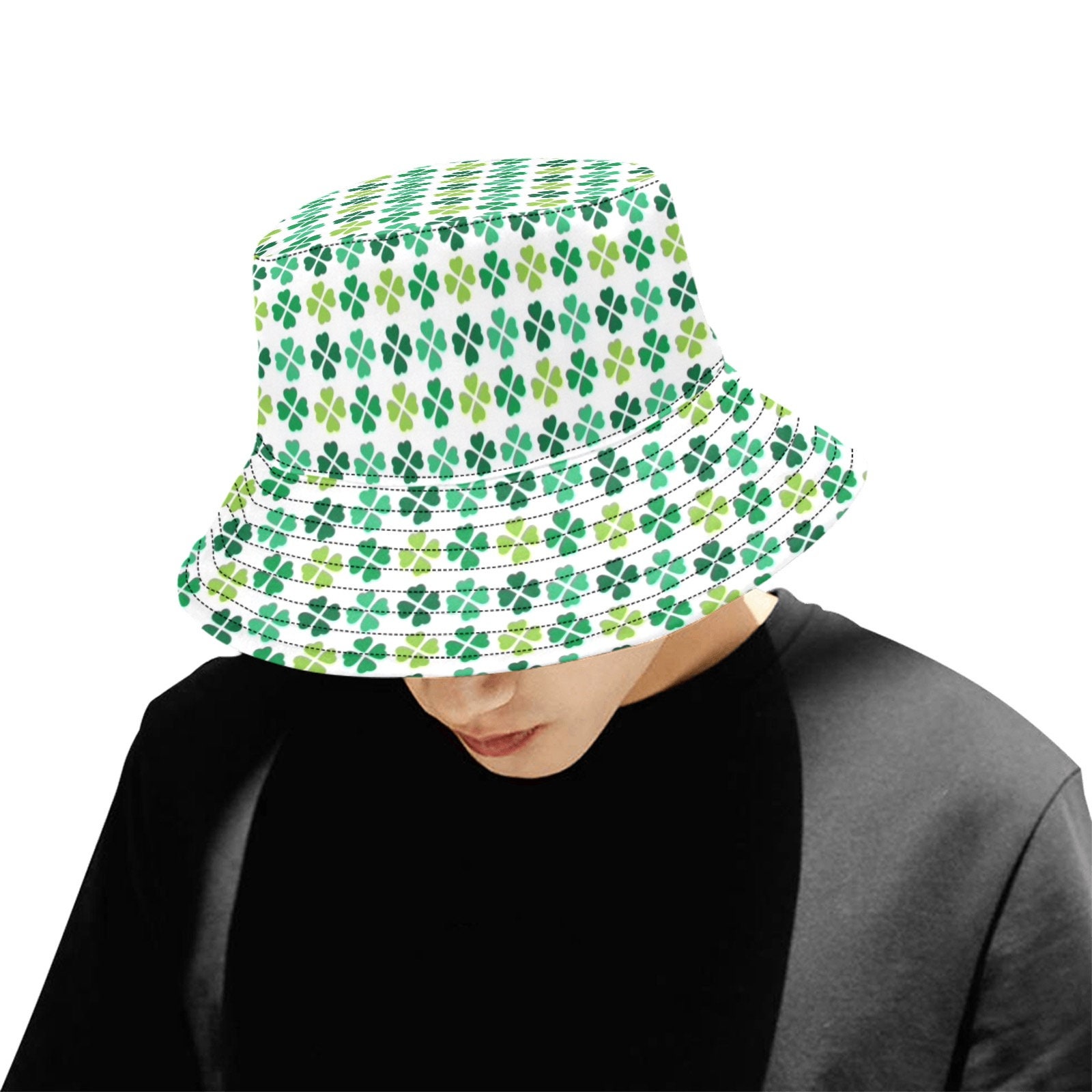 Shamrock Irish Unisex Single-layer 