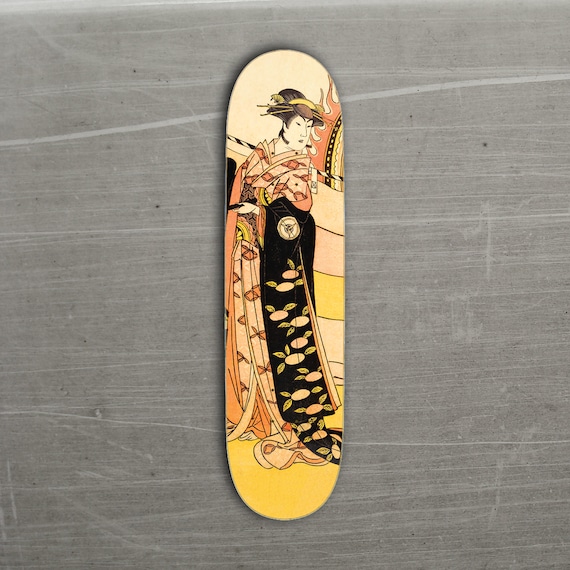 1785 Shunkō II Skateboard Deck Japanese Print A