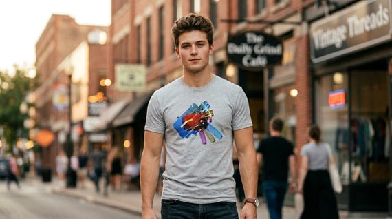 SUPER 8 FILMAKER Unisex Heavy Cotton Tee Super8 camera in a Super 3 way