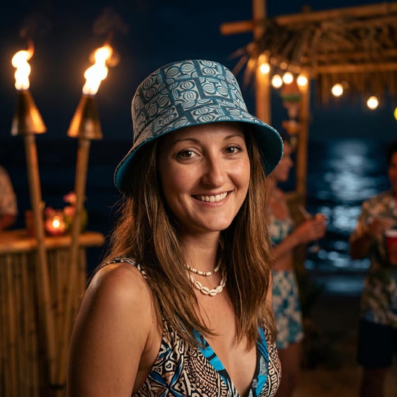 Double-Side Printing Bucket Hat