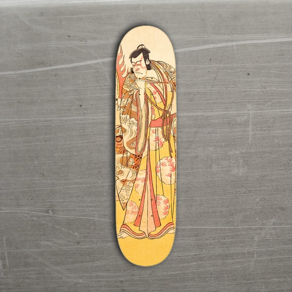 1785 Shunkō II Skateboard Deck Japanese Print B