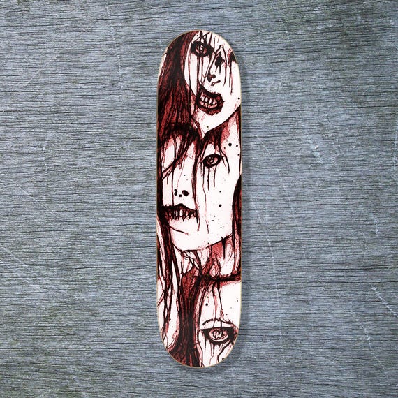 WHICH WITCH? Original Plebo Design Skateboard Deck, Scary Yes, But why not? Multiple Sizes available