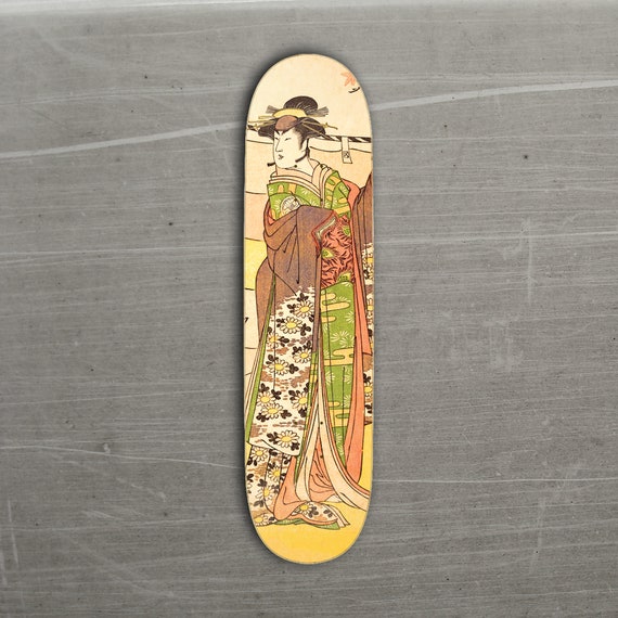 1785 Shunkō II Skateboard Deck Japanese Print C