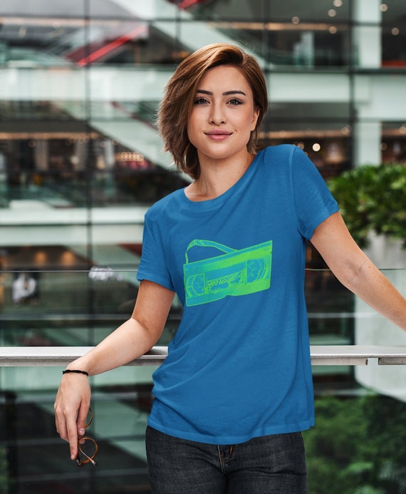 Heavy Cotton T-shirt Vintage TV Retro VHS  tape Unisex tee shirt.
