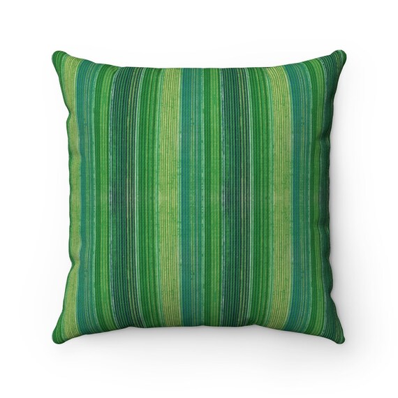 Retro Japanese Print Spun Polyester Square Pillow Case (4 sizes)