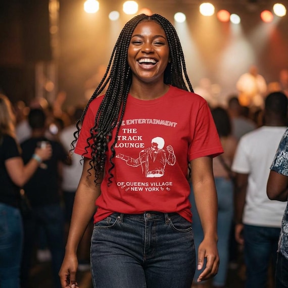 Retro 70s Disco Graphic Tee: Vintage Dance Club Top
